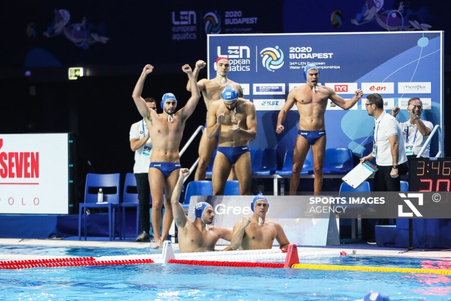 Ευρωπαϊκό πρωτάθλημα πόλο: Στους «8» η Εθνική ανδρών, που νίκησε 14-7 τη Ρουμανία