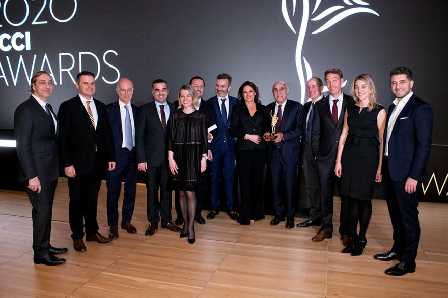  Βραβείο καινοτομίας για τη Μεταφορά της Μητρικής Ατράκτου