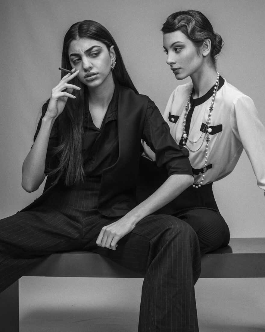 Ειρήνη Καζαριάν και Άννα Μαρία Ηλιάδη: Πόζαραν μαζί στον ίδιο φακό