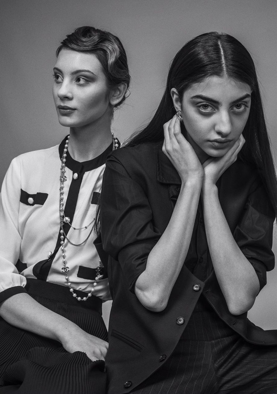 Ειρήνη Καζαριάν και Άννα Μαρία Ηλιάδη: Πόζαραν μαζί στον ίδιο φακό