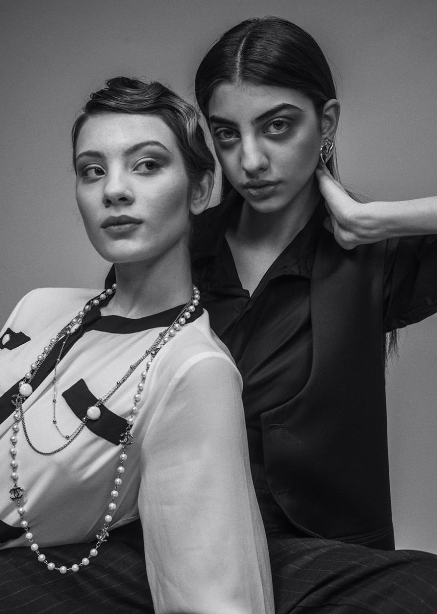 Ειρήνη Καζαριάν και Άννα Μαρία Ηλιάδη: Πόζαραν μαζί στον ίδιο φακό