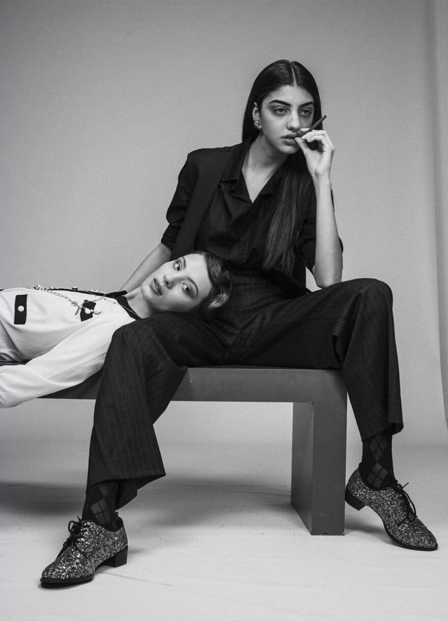 Ειρήνη Καζαριάν και Άννα Μαρία Ηλιάδη: Πόζαραν μαζί στον ίδιο φακό