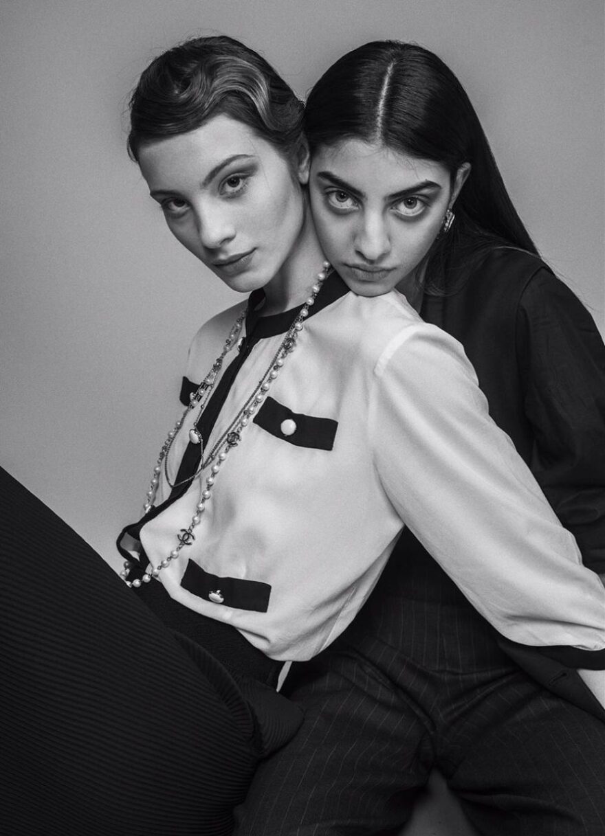 Ειρήνη Καζαριάν και Άννα Μαρία Ηλιάδη: Πόζαραν μαζί στον ίδιο φακό