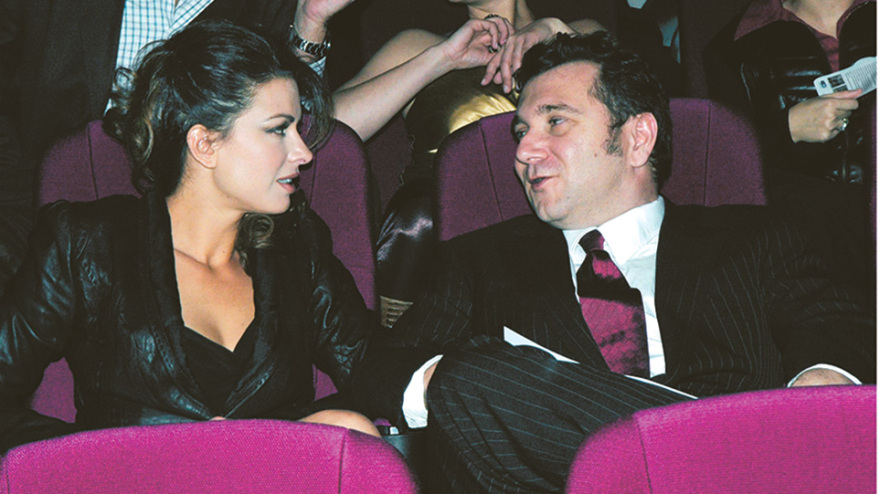 Τζίνα Αλιμόνου: Ελεύθερη, ωραία και με διαζύγιο