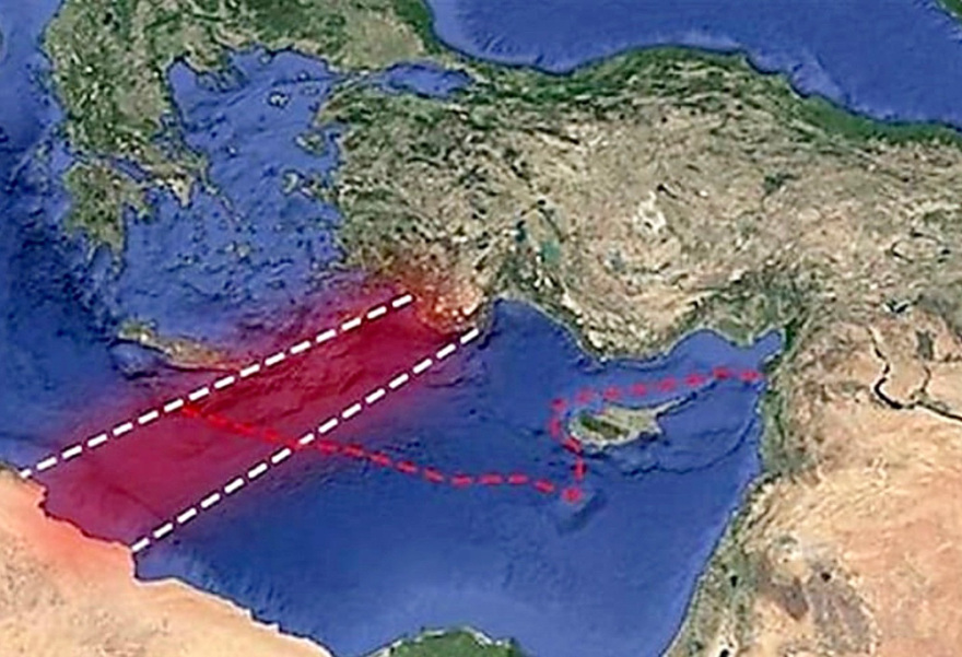 O Μανώλης Κεφαλογιάννης καταγγέλλει τις παράνομες διεκδικήσεις της Τουρκίας σε Κρήτη και Δωδεκάνησα 