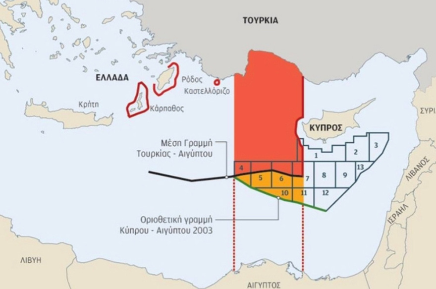O Μανώλης Κεφαλογιάννης καταγγέλλει τις παράνομες διεκδικήσεις της Τουρκίας σε Κρήτη και Δωδεκάνησα 