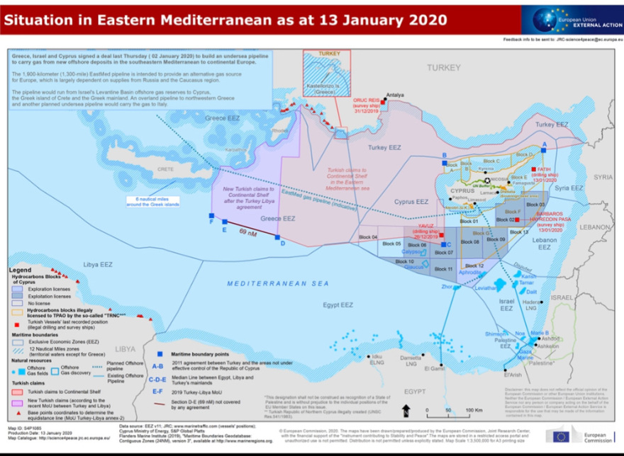 O Μανώλης Κεφαλογιάννης καταγγέλλει τις παράνομες διεκδικήσεις της Τουρκίας σε Κρήτη και Δωδεκάνησα 