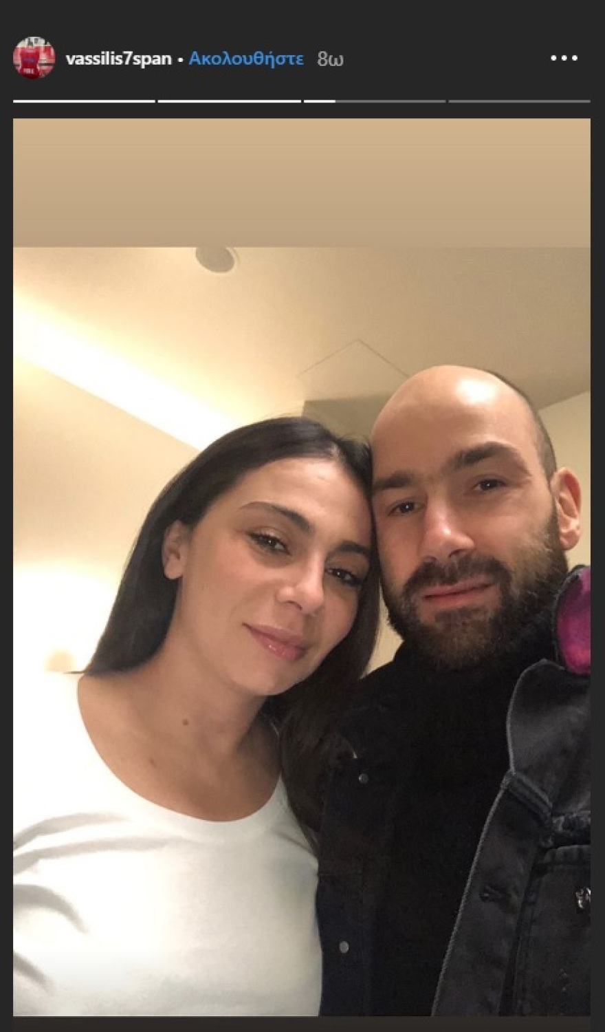 Ολυμπία Χοψονίδου & Βασίλης Σπανούλης: Μια μεγάλη και υπέροχη οικογένεια