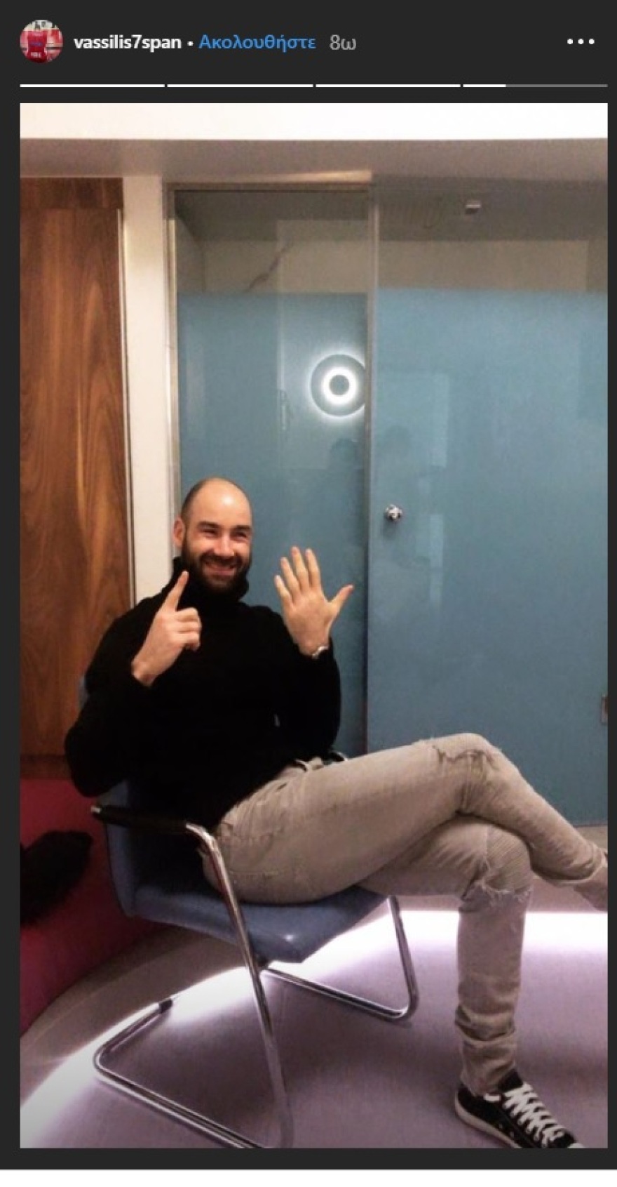 Ολυμπία Χοψονίδου & Βασίλης Σπανούλης: Μια μεγάλη και υπέροχη οικογένεια