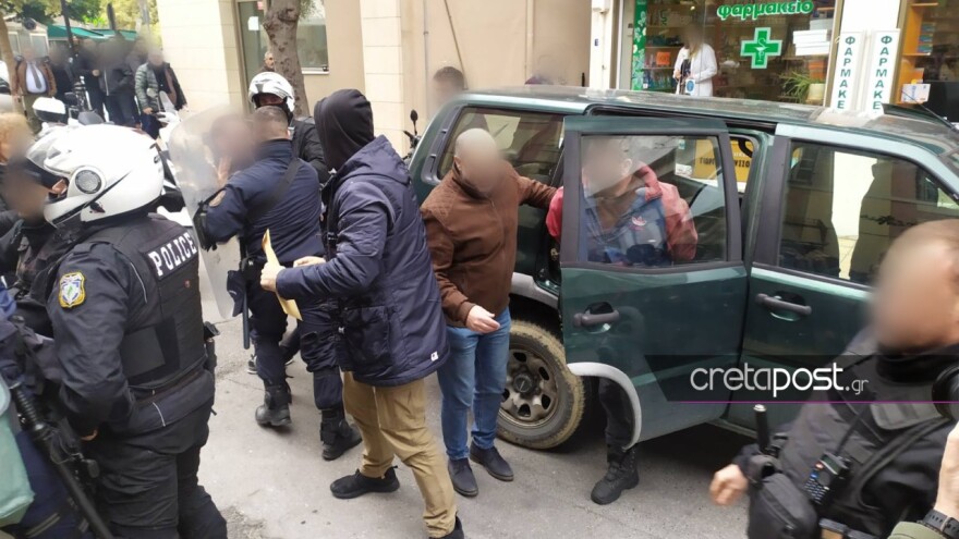 Φονικό στις Μοίρες: Στη φυλακή ο 51χρονος 