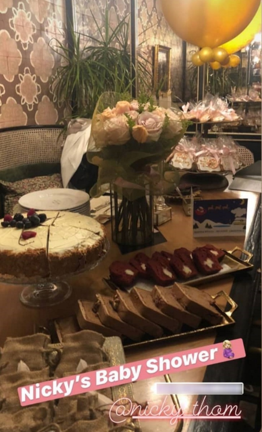 Νίκη Θωμοπούλου: Η σύζυγος του Γιάννη Μαρακάκη έκανε ένα εντυπωσιακό baby shower