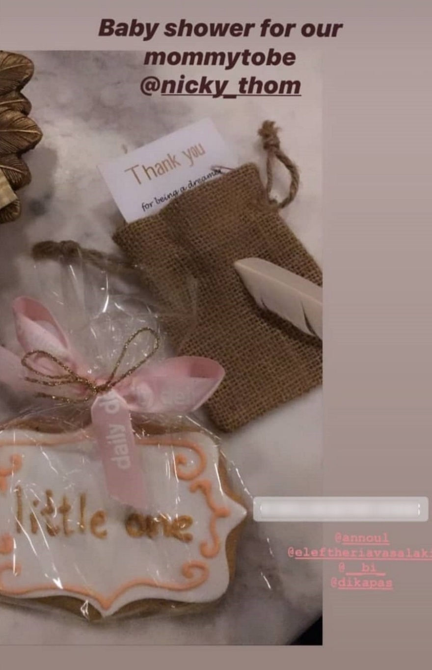 Νίκη Θωμοπούλου: Η σύζυγος του Γιάννη Μαρακάκη έκανε ένα εντυπωσιακό baby shower
