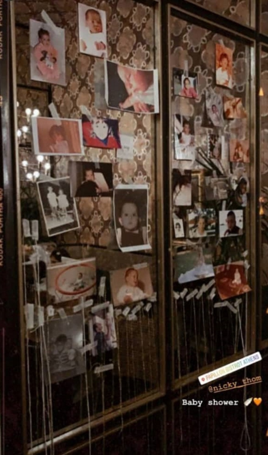 Νίκη Θωμοπούλου: Η σύζυγος του Γιάννη Μαρακάκη έκανε ένα εντυπωσιακό baby shower