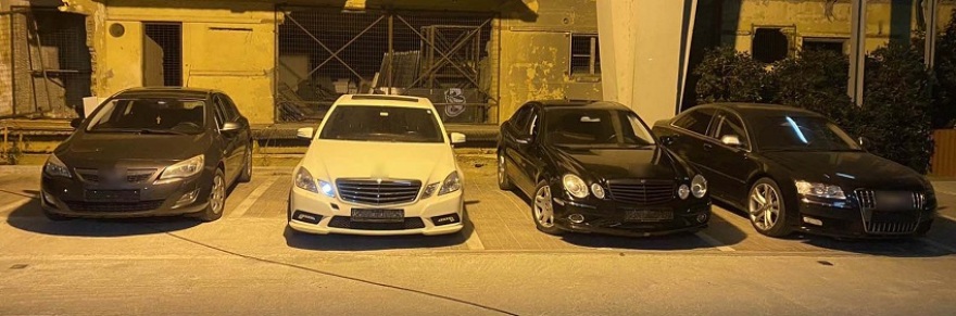 Σέρρες: Γεωργιανοί διακινούσαν μετανάστες με πολυτελή αυτοκίνητα