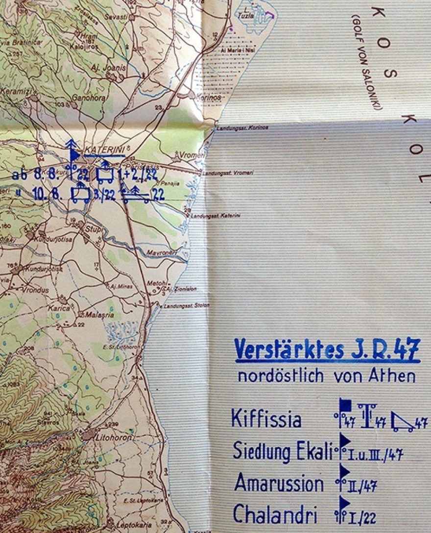 Ινστιτούτο Ιστορικών Ερευνών: Χαρτογραφεί την παρουσία των γερμανικών στρατευμάτων στην Ελλάδα