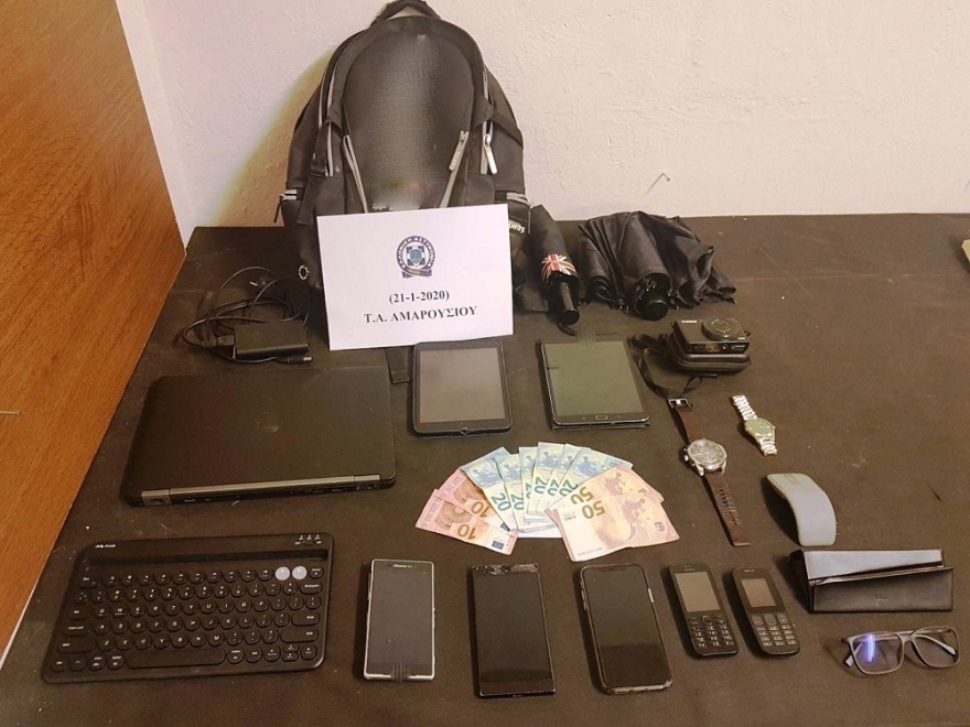 Σπείρα αλλοδαπών είχε ρημάξει 33 αυτοκίνητα σε Κολωνάκι και Μαρούσι