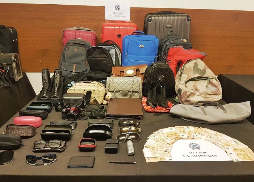 Σπείρα αλλοδαπών είχε ρημάξει 33 αυτοκίνητα σε Κολωνάκι και Μαρούσι