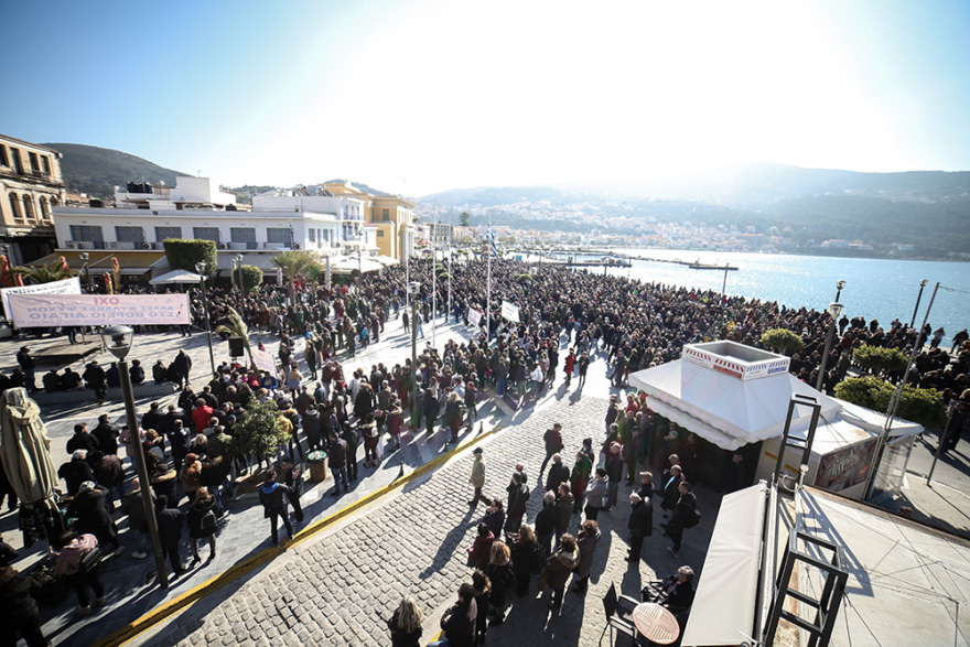 Μεταναστευτικό: Γενική απεργία στα νησιά - Έρχονται Αθήνα οι φορείς του Βορείου Αιγαίου
