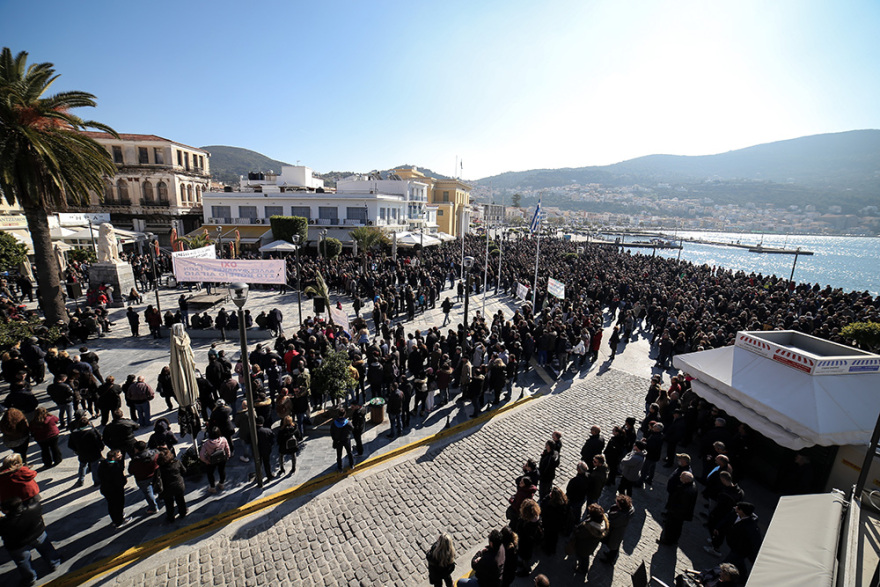 Μεταναστευτικό: Γενική απεργία στα νησιά - Έρχονται Αθήνα οι φορείς του Βορείου Αιγαίου