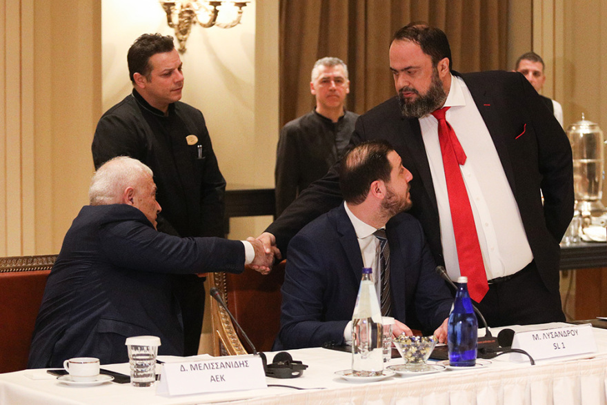 «Big 4»: Ολοκληρώθηκε μετά από τέσσερις ώρες η συνάντηση