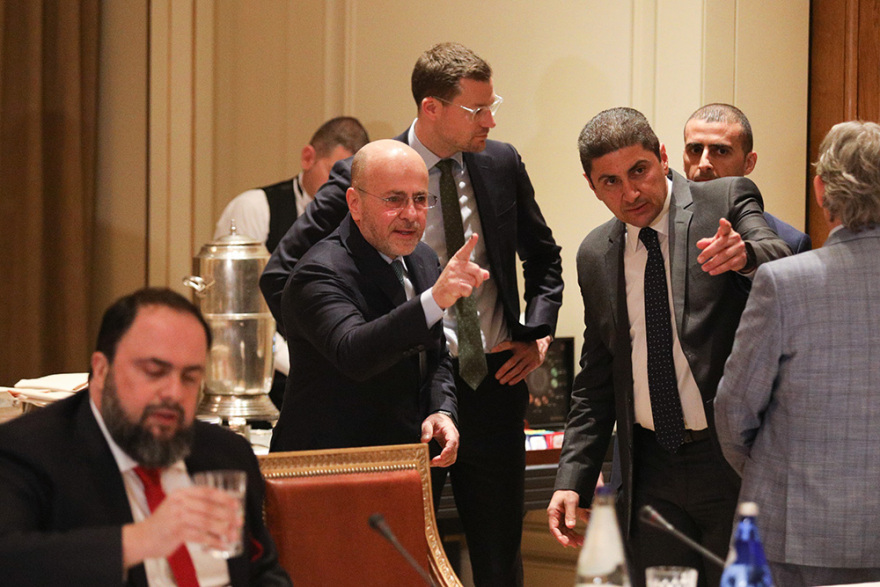 «Big 4»: Ολοκληρώθηκε μετά από τέσσερις ώρες η συνάντηση