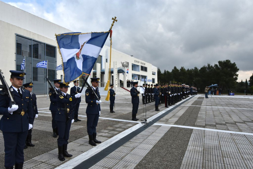 Νέος αρχηγός ΓΕΕΘΑ: Αποστολή μας η «προς πόλεμο προπαρασκευή»