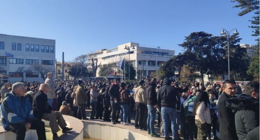 Μεταναστευτικό: Μεγαλειώδεις οι συγκεντρώσεις διαμαρτυρίας σε Λέσβο, Χίο Σάμο