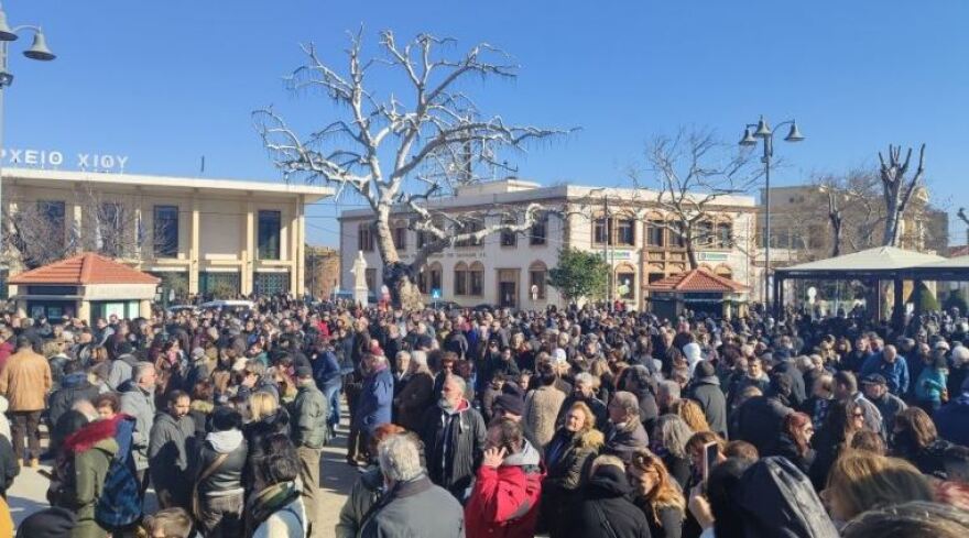 Μεταναστευτικό: Μεγαλειώδεις οι συγκεντρώσεις διαμαρτυρίας σε Λέσβο, Χίο Σάμο