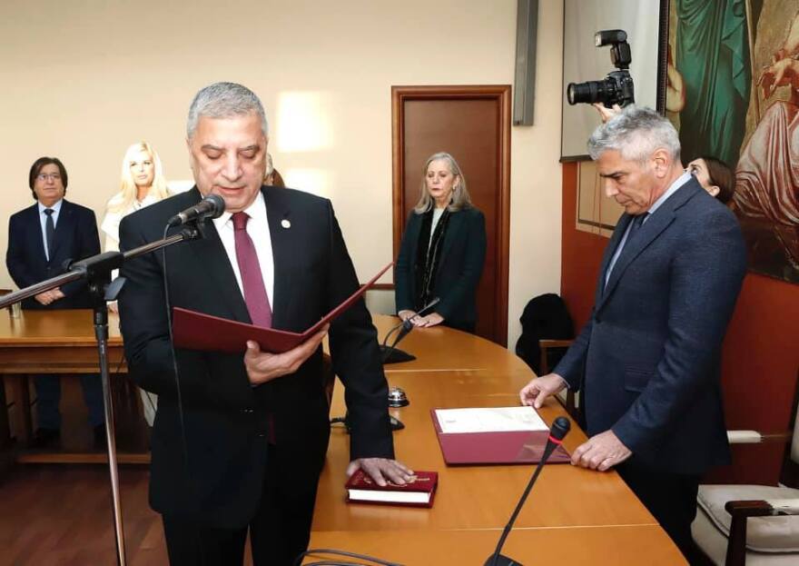 Διδάκτωρ στην Ιατρική Σχολή ο Γιώργος Πατούλης