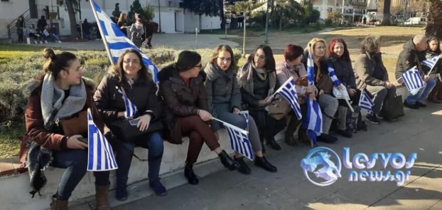 Μεταναστευτικό: Μεγαλειώδεις οι συγκεντρώσεις διαμαρτυρίας σε Λέσβο, Χίο Σάμο