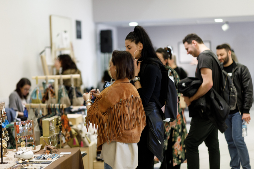 Έκθεση μόδας «Andydote Fashion Fair» με 107 Έλληνες σχεδιαστές