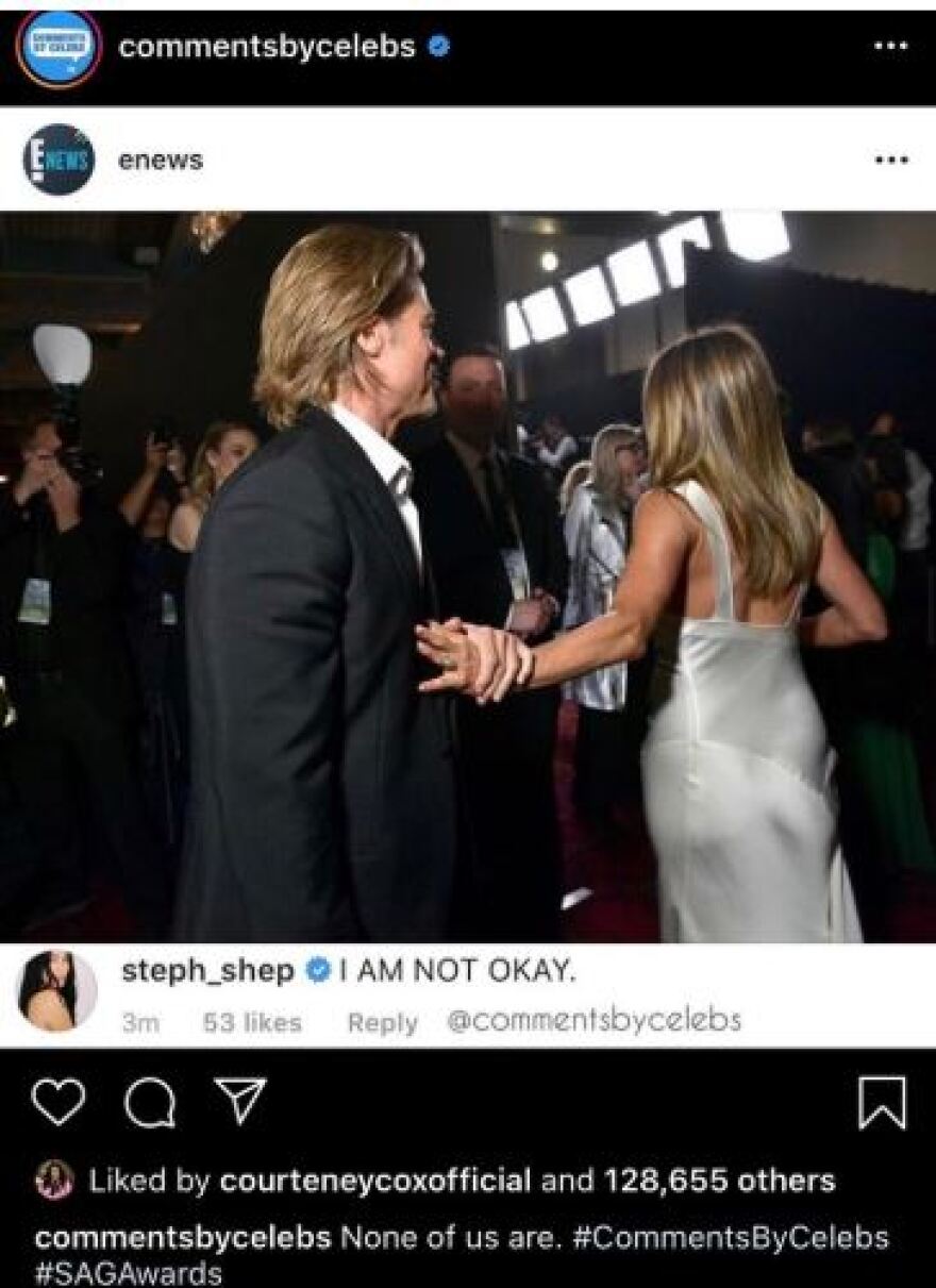 Άνιστον & Πιτ: Η Κόρτνεϊ Κοξ είναι βέβαιο πως τους θέλει ξανά μαζί