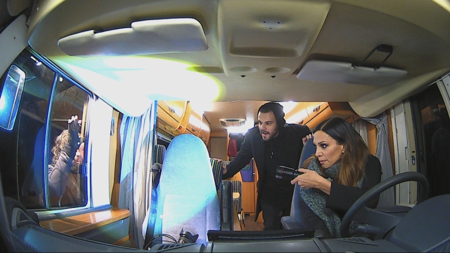 «Best Friend’s Fear»: Η Έλλη Κοκκίνου ζει ένα θρίλερ κλεισμένη σε τροχόσπιτο