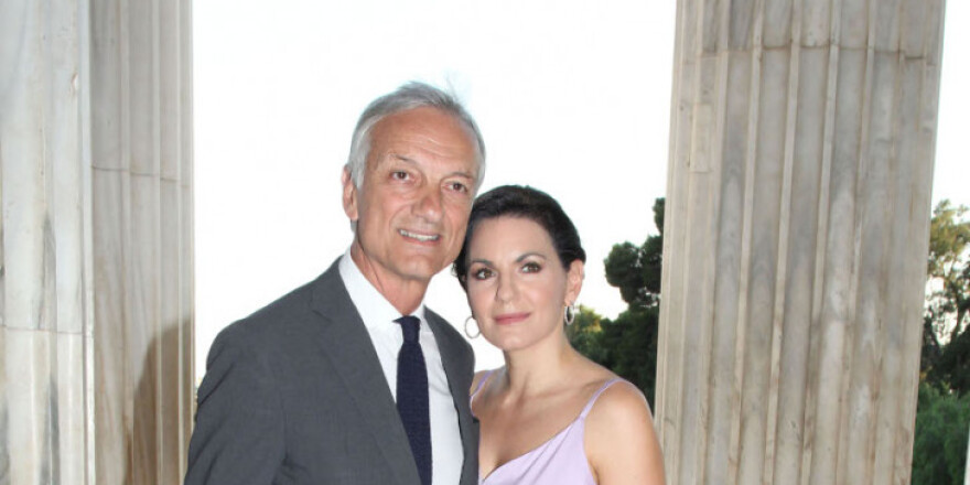 H Όλγα Κεφαλογιάννη χώρισε μετά από 10 χρόνια γάμου