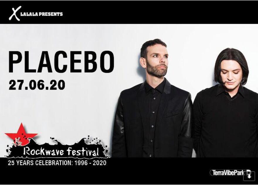 Οι «Placebo» έρχονται στις 27 Ιουνίου στο Rockwave Festival 