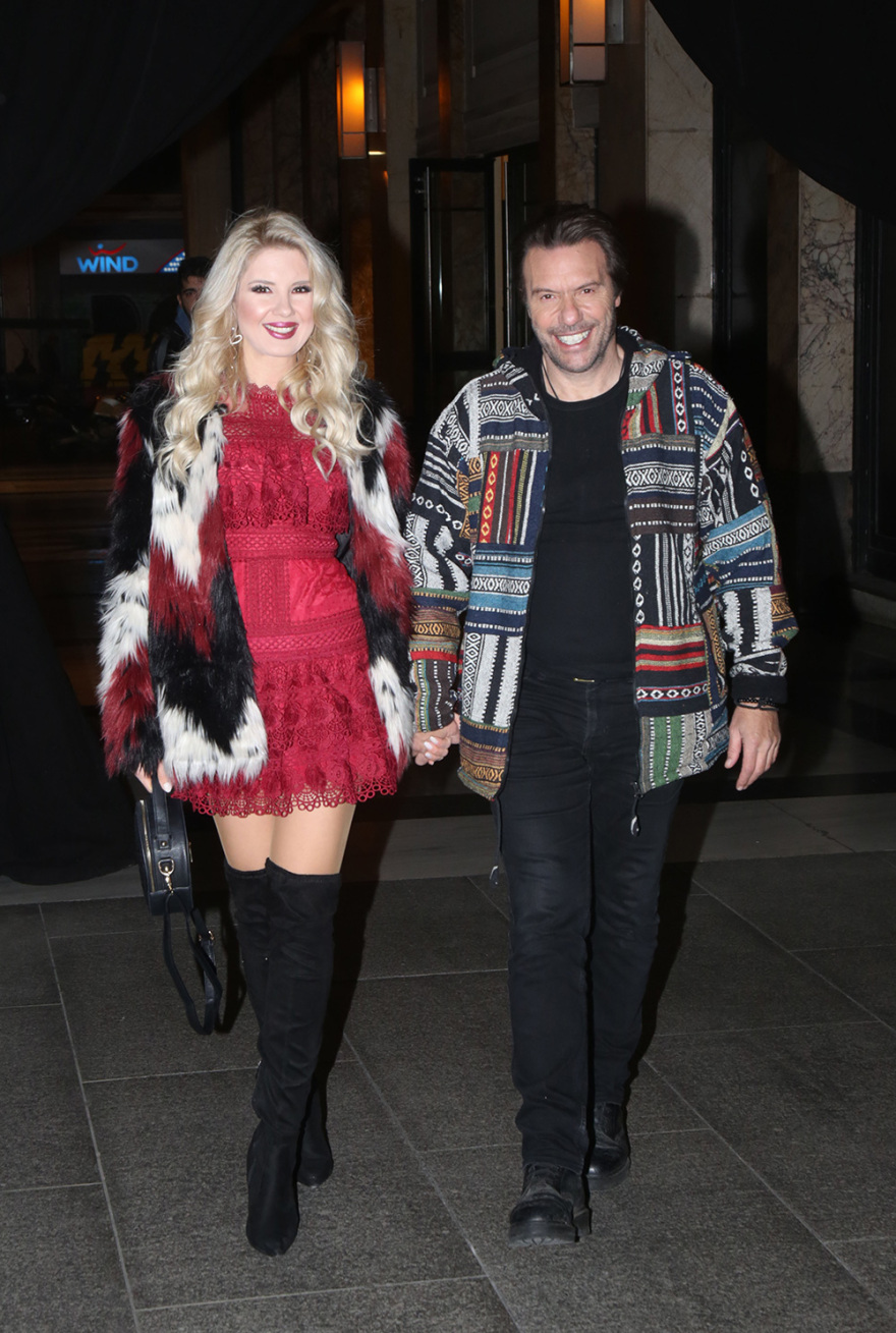 Οι κυρίες της showbiz σε event ομορφιάς στο Σύνταγμα