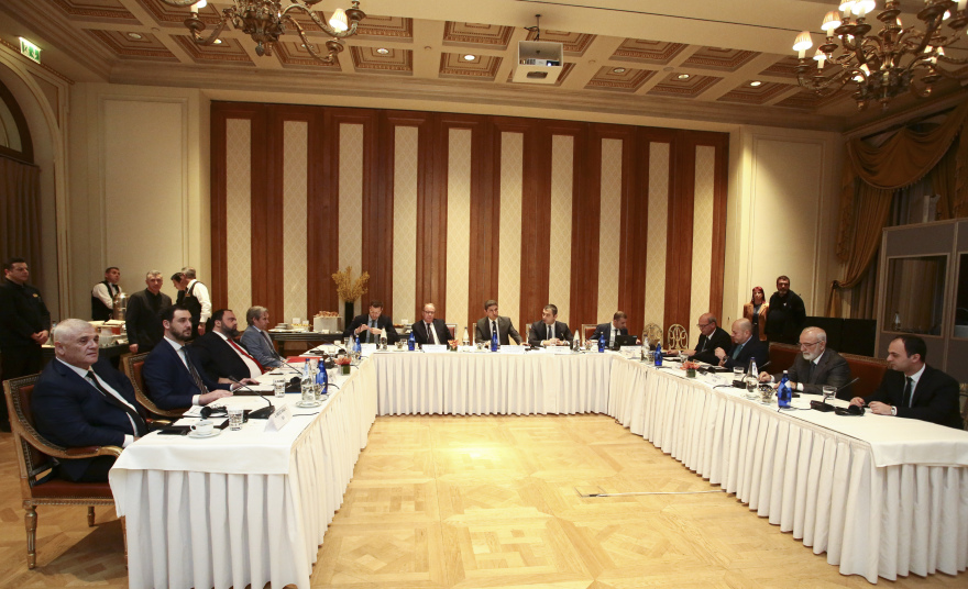 Συνάντηση «Big 4»: Μια συνάντηση που δεν έβγαλε πουθενά - Το παρασκήνιο και οι διάλογοι