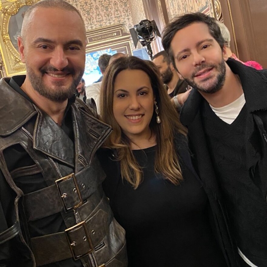 Οι Έλληνες προσκεκλημένοι του Ζαν Πολ Γκοτιέ