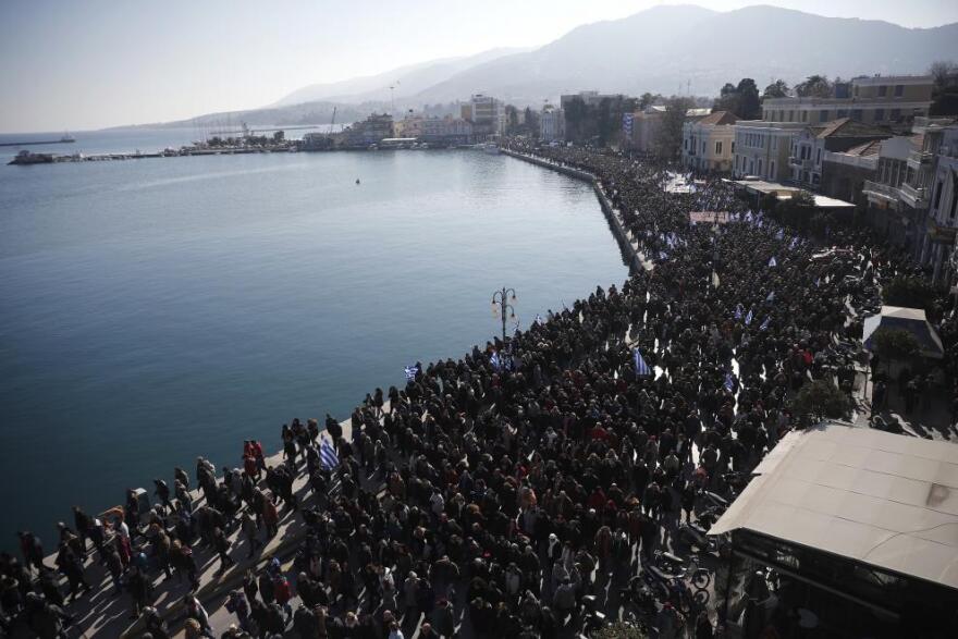 Προσφυγικό: Στην Αθήνα οι δήμαρχοι και ο Περιφερειάρχης Βόρειου Αιγαίου - Έχουν συνάντηση στο Υπ. Εσωτερικών 