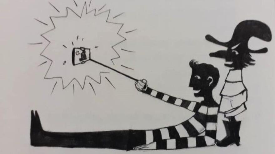 «Ο μεγάλος μαθητής και ο μικρός δάσκαλος»: Το νέο σατυρικό βιβλίο του Γιάννη Αγγελάκα που τα βάζει με όλους 