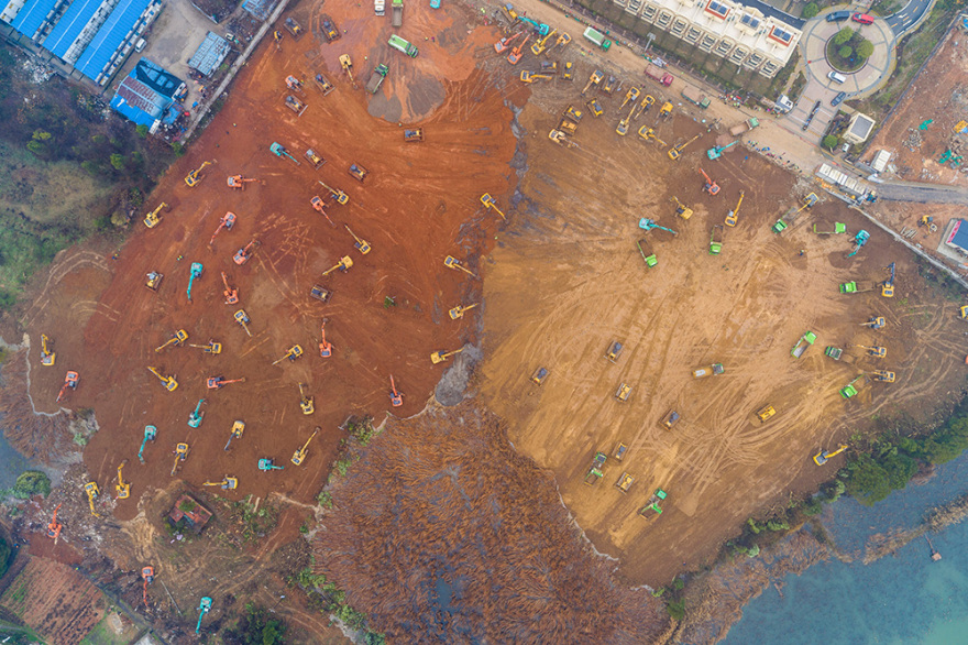 Κοροναϊός - Κίνα: Χτίζουν νοσοκομείο για τους ασθενείς μέσα σε 10 μέρες