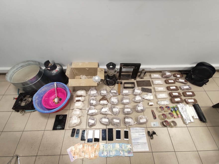 Μεγάλη επιχείρηση της ΕΛΑΣ: Κατασχέθηκαν 24 κιλά ηρωίνης 