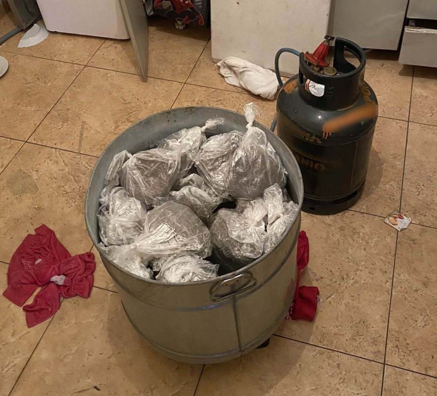 Μεγάλη επιχείρηση της ΕΛΑΣ: Κατασχέθηκαν 24 κιλά ηρωίνης 