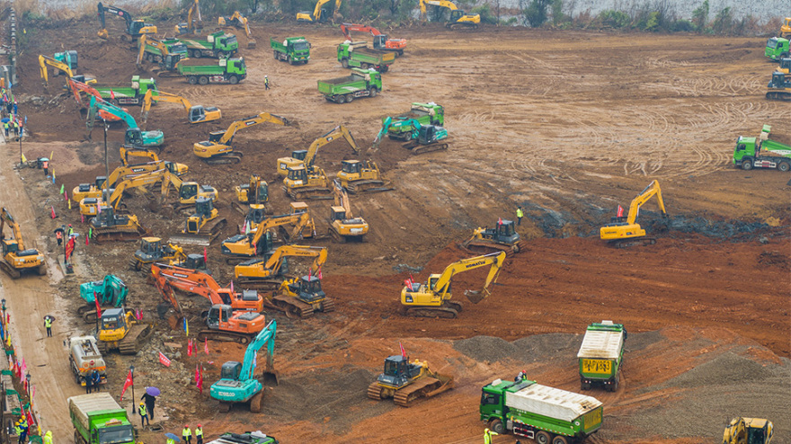 Κοροναϊός - Κίνα: Χτίζουν νοσοκομείο για τους ασθενείς μέσα σε 10 μέρες