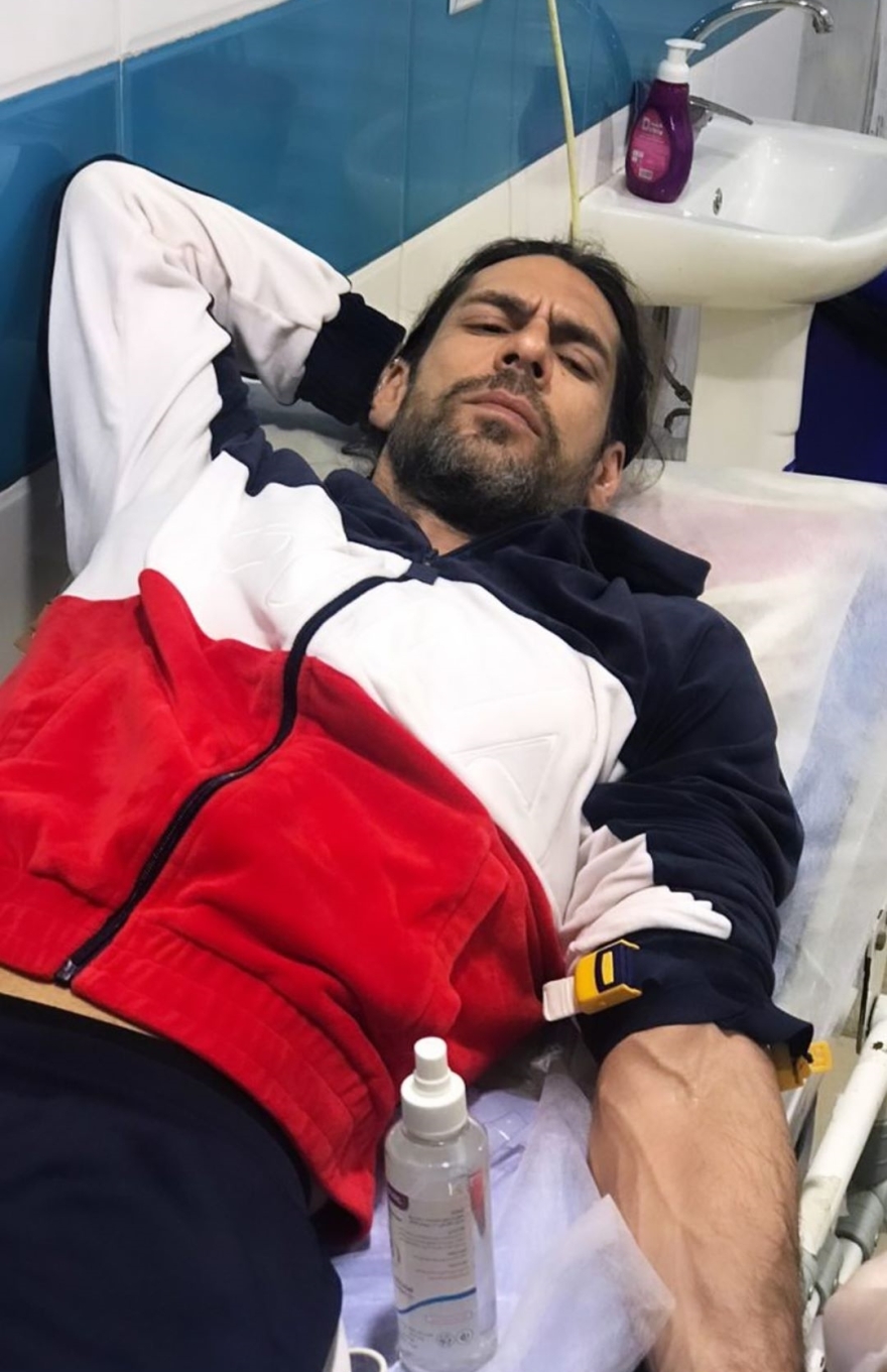 Γιάννης Σπαλιάρας: Εισήχθη σε νοσοκομείο στο Ιράν