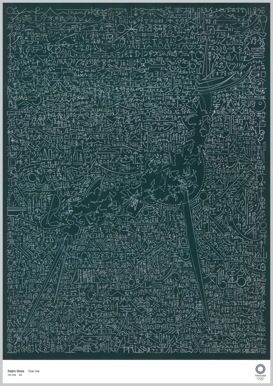 Οι αφίσες για τους Ολυμπιακούς Αγώνες του Τόκιο δεν μοιάζουν σε τίποτα με τις προηγούμενες