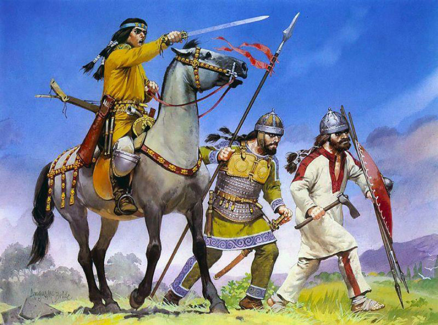 Ο Ηράκλειος και η πολιορκία της Κωνσταντινούπολης από Αβάρους, Πέρσες και Σλάβους (626)