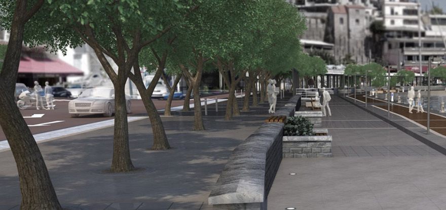 «Λίφτινγκ» στο Μικρολίμανο: Δείτε το έργο που αλλάζει το «πρόσωπο» όλου του Πειραιά