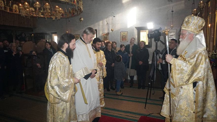 Λάρισα: Ο πρώην δήμαρχος Κιλελέρ χειροτονήθηκε διάκονος