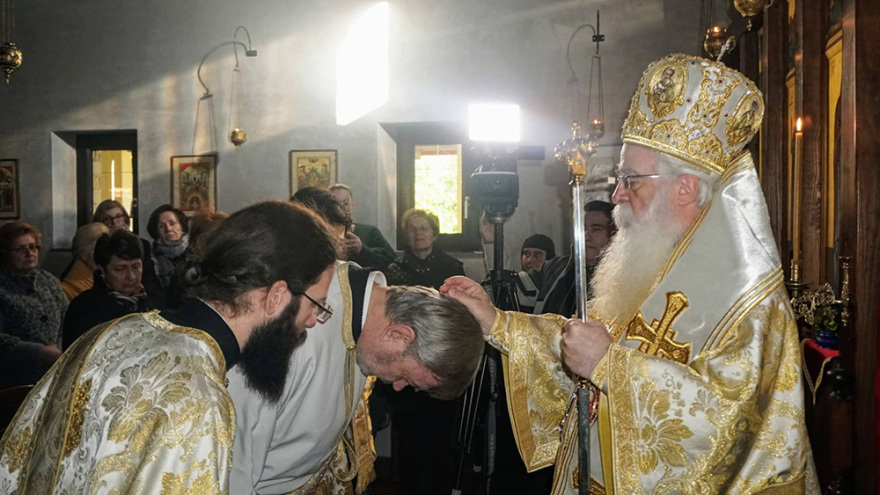 Λάρισα: Ο πρώην δήμαρχος Κιλελέρ χειροτονήθηκε διάκονος